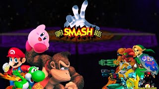 Super Smash Bros N64 Até Zerar [upl. by Annenn]