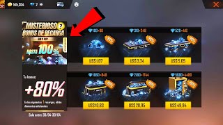 COMO RECARGAR DIAMANTES PARA FREE FIRE EN EL BONUS ESPECIAL  PASO A PASO DESDE EL CELULAR 2022 [upl. by Laehcym]