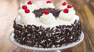 Black Forest Cake Recipe [upl. by Mlawsky]