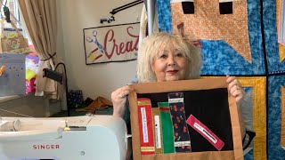 Bookshelf Quilt free How to Make [upl. by Nauqahs]