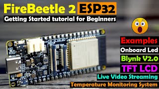 FireBeetle 2 ESP32 S3 WROOM1 getting started tutorial [upl. by Tera]