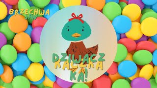 KACZKA DZIWACZKA🦆JAN BRZECHWAwierszyk dla dzieci po polsku animowana bajka na dobranoc audiobook [upl. by Dawson638]