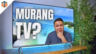 Murang SMART TV na High Quality Meron Niyan [upl. by Eicyaj]