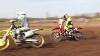 MotoCross VMCF Zoutleeuw 2018  1ere partie [upl. by Mary]