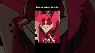 Hazbin Hotel Parody  Alastor and Lucifer had some fun … and RENÉ DESCARTES 🤣 hazbinhotelparody [upl. by Ariahs381]