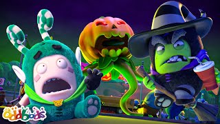 La Citrouille de la Trouille  Spécial Halloween  Oddbods Français  Dessin Animé en Français [upl. by Eilerua885]