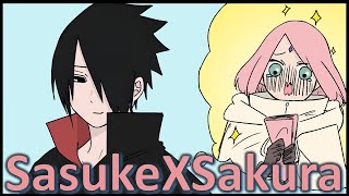 Sense of style  Sakura and Sasuke SasuSaku Doujinshi English HD [upl. by Ikir]