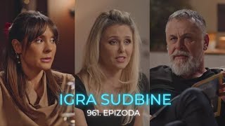 Igra sudbine 961 epizoda  Andrija odbija Jovanu a Luka prati Unu pravo do Andrije sadržaj [upl. by Randall349]