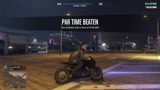 GTA 5 Online Time Trial  Elysian Island II [upl. by Lance]