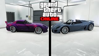 GTA Online Нерф Banshee 900RPfister 811 Какой суперкар купить [upl. by Trebmer922]