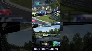 Hungaroring Lap 1 incident LFM GT3 Sprint Shorts  simracing [upl. by Jeremias]