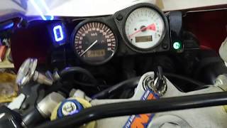 RSR air shifter on GSXR 750 SRAD StreetFun [upl. by Yared]