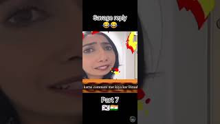 Pooh in Korea 🆚 hates  savage reply part 7🇮🇳🇰🇷😂 funny poohinkorea trending funpage [upl. by Letnohs]