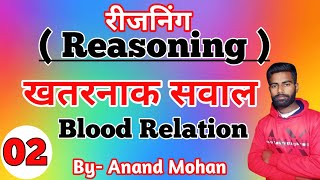 Blood Relation Live Class  SSC GDPrivious Reasoning Questions 2024  Reasoning Live Classes20242 [upl. by Lled835]