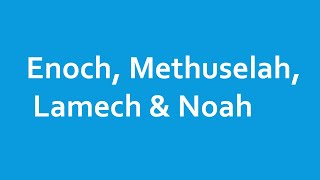 Father of Enoch Methuselah Lamech and Noah Ep 18 [upl. by Lled290]