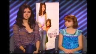 Selena Gomez amp Joey King Interview for Ramona amp Beezus [upl. by Sophie]