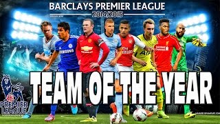 PREMIER LEAGUE TEAM OF THE YEAR 2015  NO AGUERO  MY REACTION [upl. by Sacul]