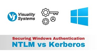 NTLM vs Kerberos Authentication [upl. by Allveta]