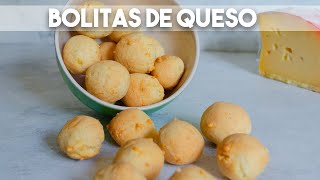 BOLITAS DE QUESO en Air Fryer [upl. by Susanetta]