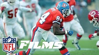 5 Shannon Sharpe  Top 10 Tight Ends of All Time  NFL Films [upl. by Columbus]