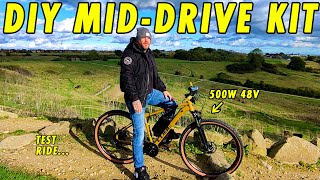 Is This MidDrive EBike Conversion Kit Any Good [upl. by Stefanac290]