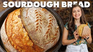 Bake the Perfect Sourdough Bread A StepbyStep Guide [upl. by Mulcahy]