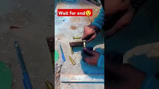 how to hole drill bithole drill for groundshorts youtubesong trendingshorts diy drill [upl. by Antsirhc739]