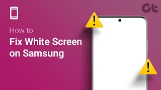 How to Fix White Screen on Samsung  White Screen Glitch on Samsung [upl. by Rus]