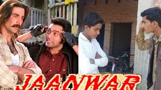 Janwar 1999 l Akshay Kumar l Ashutosh Rana Dialogue l Janwar Movie Best Scene l Janwar MovieSpoof [upl. by Hgieliak]