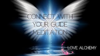 Connect with Your Guides Meditation [upl. by Anaytat17]