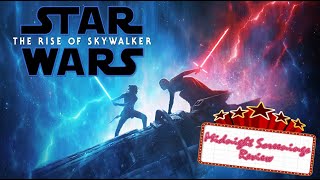 Star Wars The Rise of Skywalker  Midnight Screenings Review [upl. by Hazem]