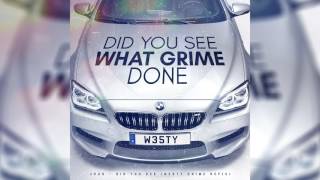 Westy  Did U See What Grime Done Grime Instrumental [upl. by Constancy135]