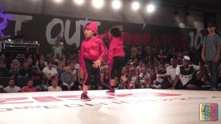 FSTV  Eurobattle 2014  2v2 BGirls  Final  Elettra amp Xannah vs Eddie amp Terra [upl. by Anirret]