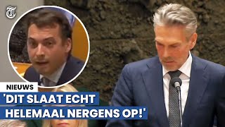 Microfoon Dick Schoof staat nog aan Sjonge jonge jonge [upl. by Slinkman]