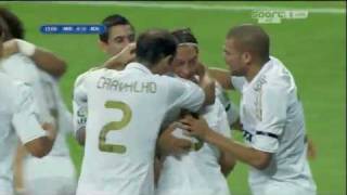 Real Madrid vs Barcelona 22 All Goals amp Match Highlights HD 720p Spanish Super Cup 14082011 [upl. by Hausner]