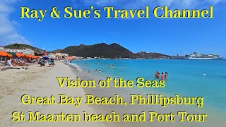 St Maarten Great Bay Beach and Downtown 2023 Tips for travellers [upl. by Brien]