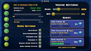 How to download mods in Geometry Dash  Simple Tutorial [upl. by Ased]