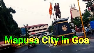 Mapusa City in Goa [upl. by Aenil980]