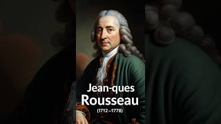 JeanJacques Rousseau The Philosopher of Simplicity Who Lived a Life of Paranoia [upl. by Kall]