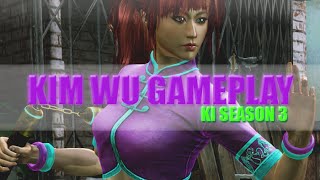 Exclusive  Kim Wu KI Season 3 Gameplay Part1 [upl. by Nahn374]