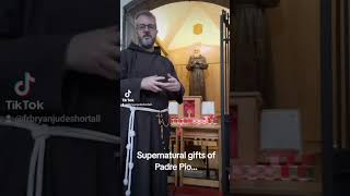 Supernatural gifts of Padre Pio [upl. by Jonis]