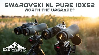 Swarovski NL Pure 10x52 Binoculars Are they Worth the Upgrade over the 10x42s [upl. by Odrahcir]