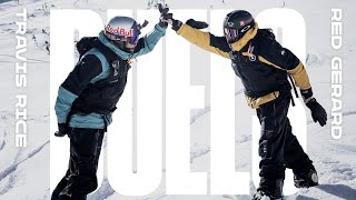 2023 DUELS  Travis Rice VS Red Gerard [upl. by Nnaed]