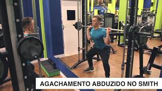 AGACHAMENTO ABDUZIDO NO SMITH [upl. by Jerrol]