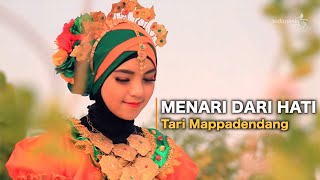 Tari Kreasi Nusantara  Tari Mappadendang Bugis Makassar [upl. by Irehc]