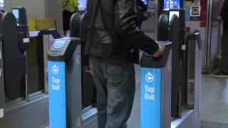 Tapping your Compass Card on SkyTrain [upl. by Nyre]