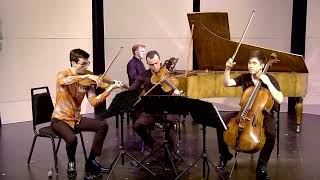 SCHUMANN  Piano Quartet in E flat major Op 47  IV Finale Vivace [upl. by Minna]