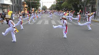 Centro Murga El Delirio de Plaza España Carnaval porteño 2023 Corso Mataderos Bs As Argentina [upl. by Ottavia]