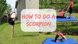 How to do a Scorpion [upl. by Marybella]