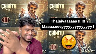 COOLIE  Chikitu Vibe Reaction  Superstar Rajinikanth  Mr Earphones [upl. by Aennaej]